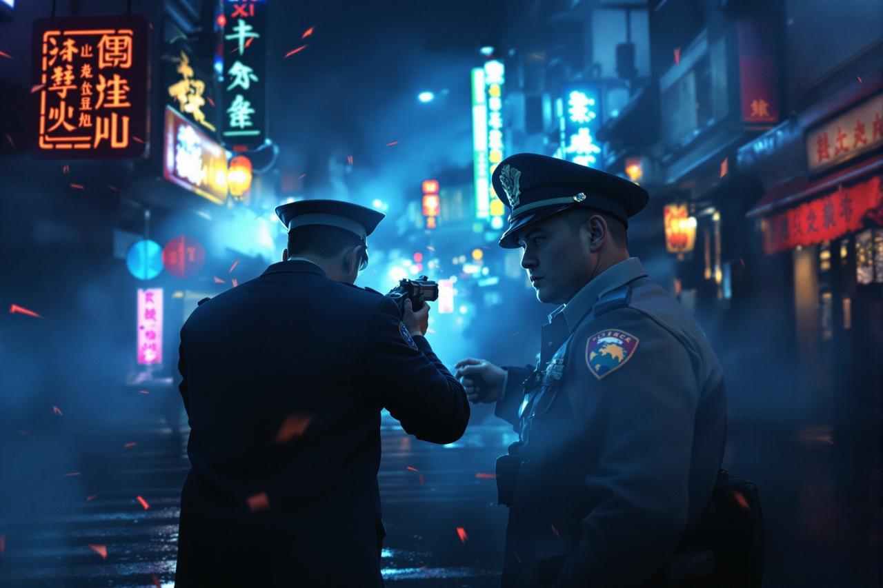 狂飙剧照1 - 风月影院高清画面